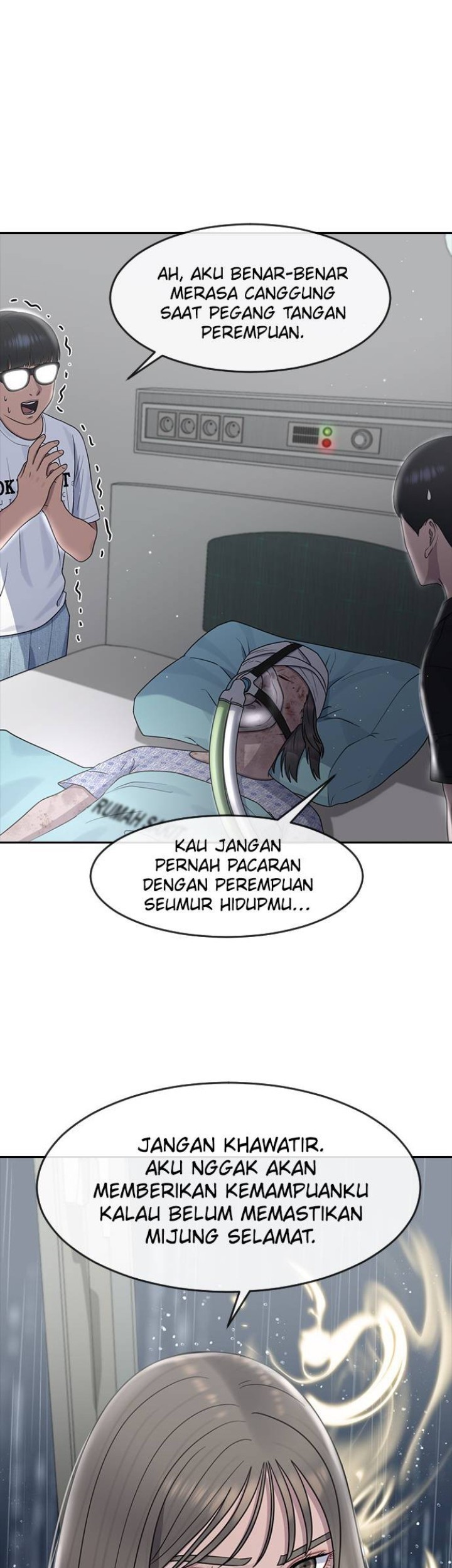 Hypnosis School Bab 61 halaman 24