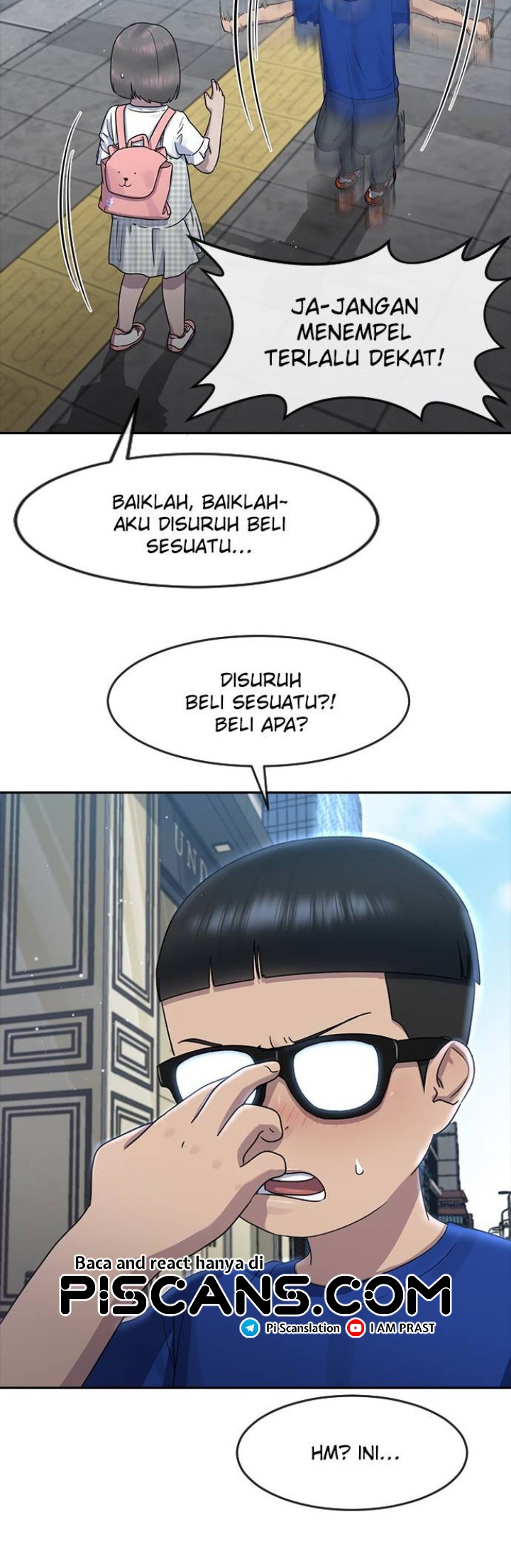 Hypnosis School Bab 62 halaman 11