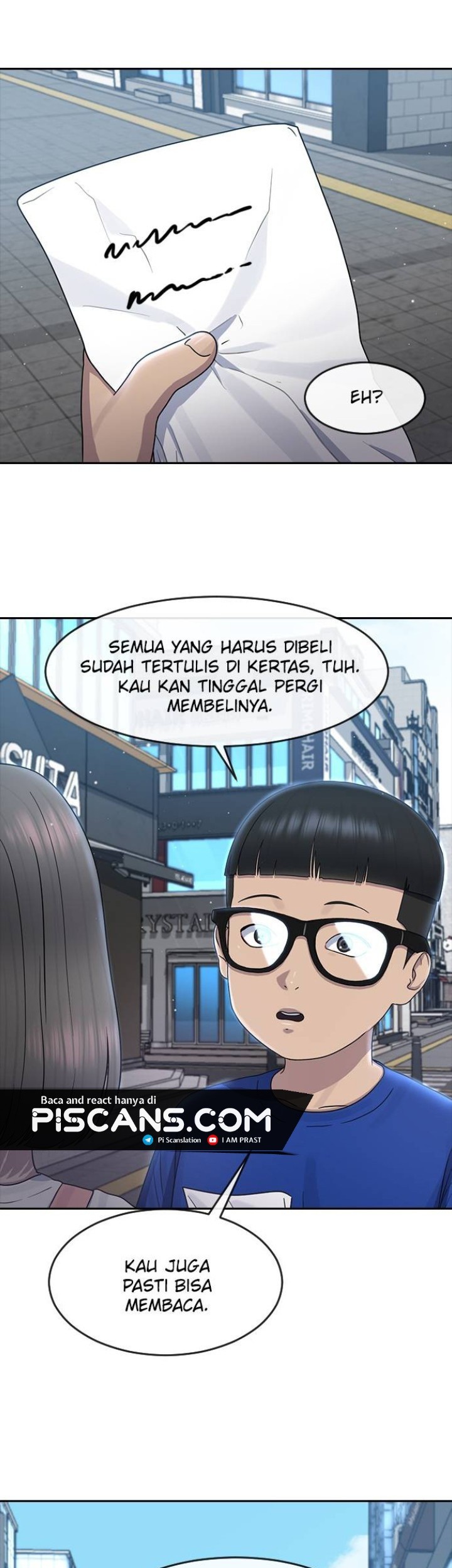 Hypnosis School Bab 62 halaman 12