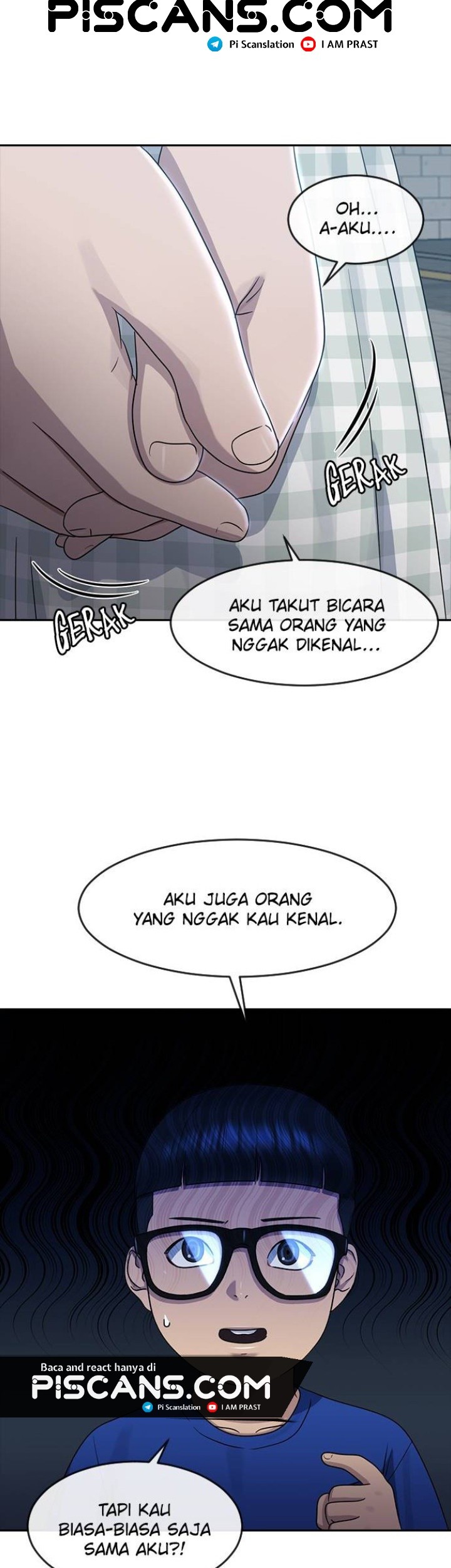 Hypnosis School Bab 62 halaman 14