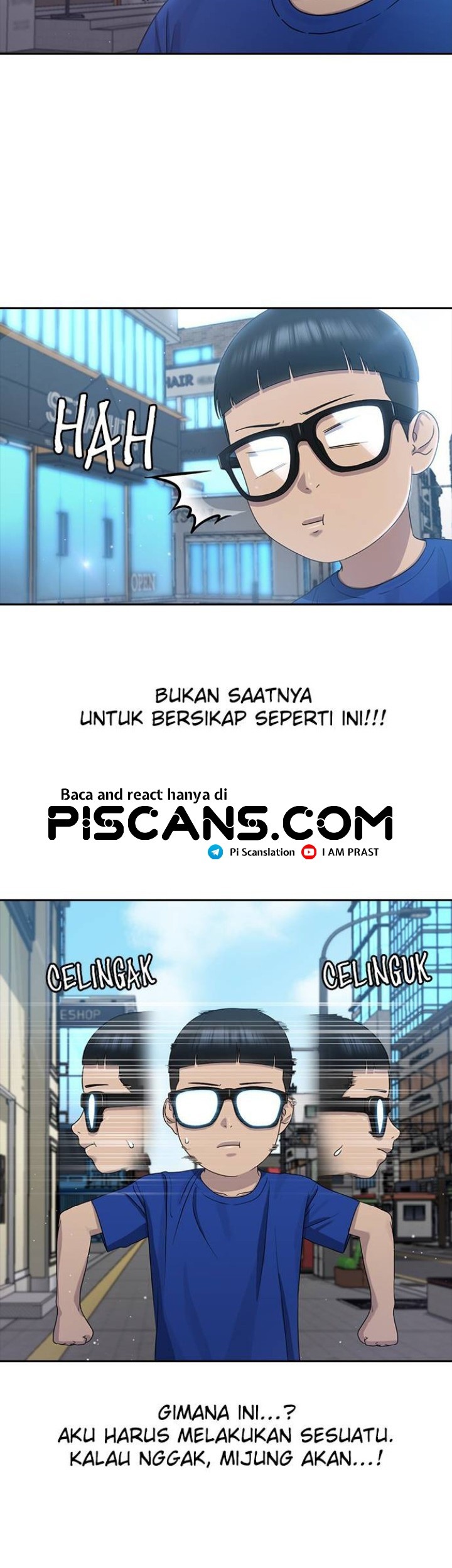 Hypnosis School Bab 62 halaman 16