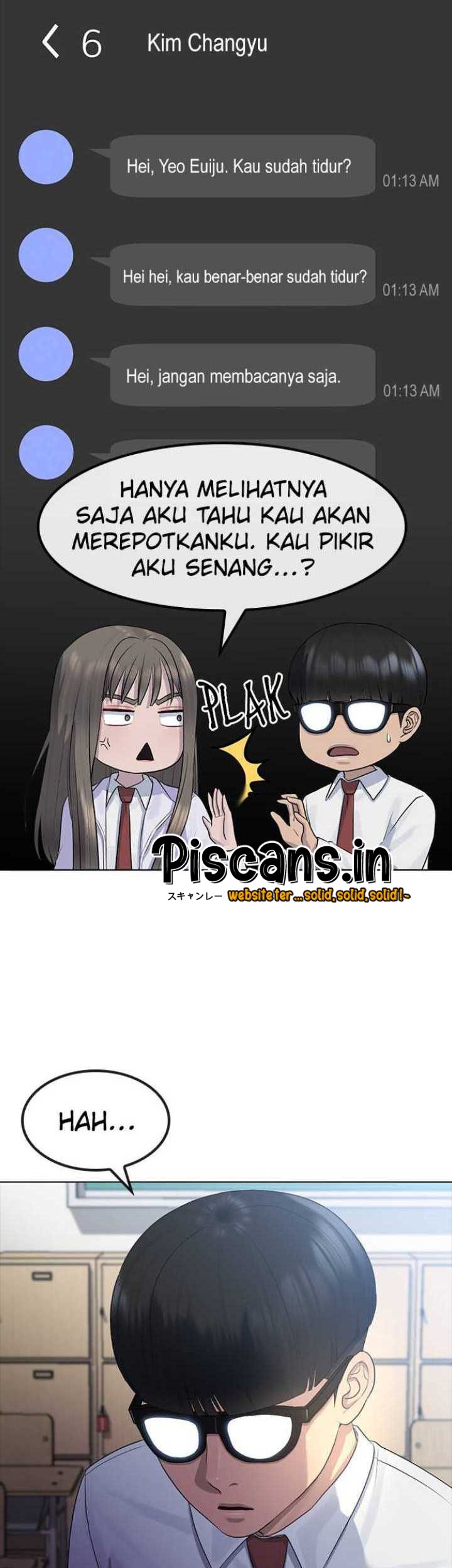 Hypnosis School Bab 70 halaman 33