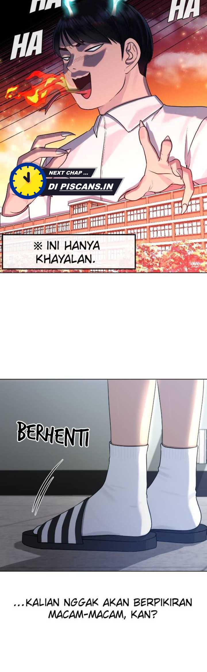 Hypnosis School Bab 75 halaman 11