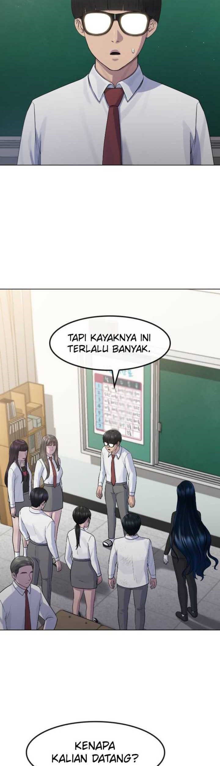 Hypnosis School Bab 75 halaman 40