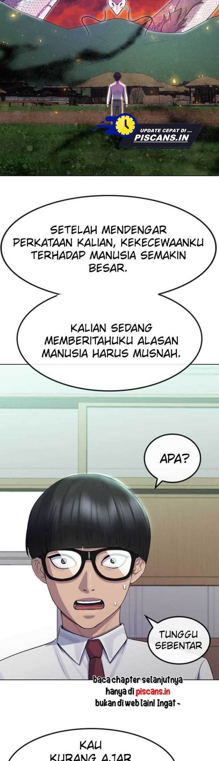 Hypnosis School Bab 76 halaman 38