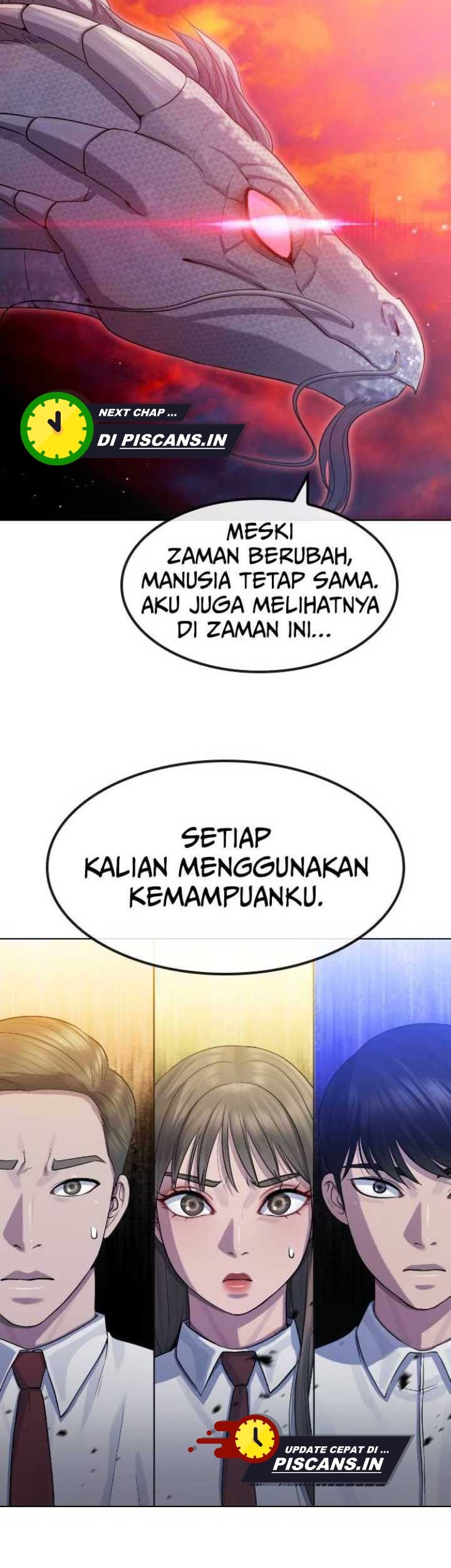 Hypnosis School Bab 77 halaman 6