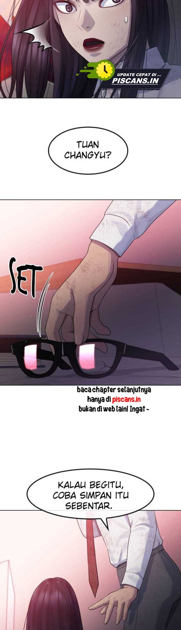 Hypnosis School Bab 77 halaman 45