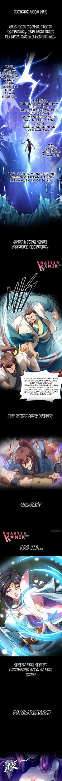 I am a God Alone chapter 00 halaman 2