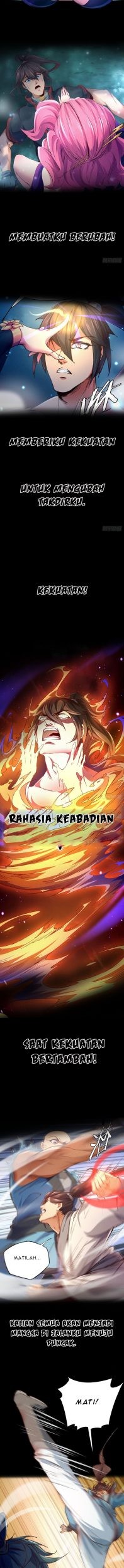 I am a God Alone chapter 00 halaman 4