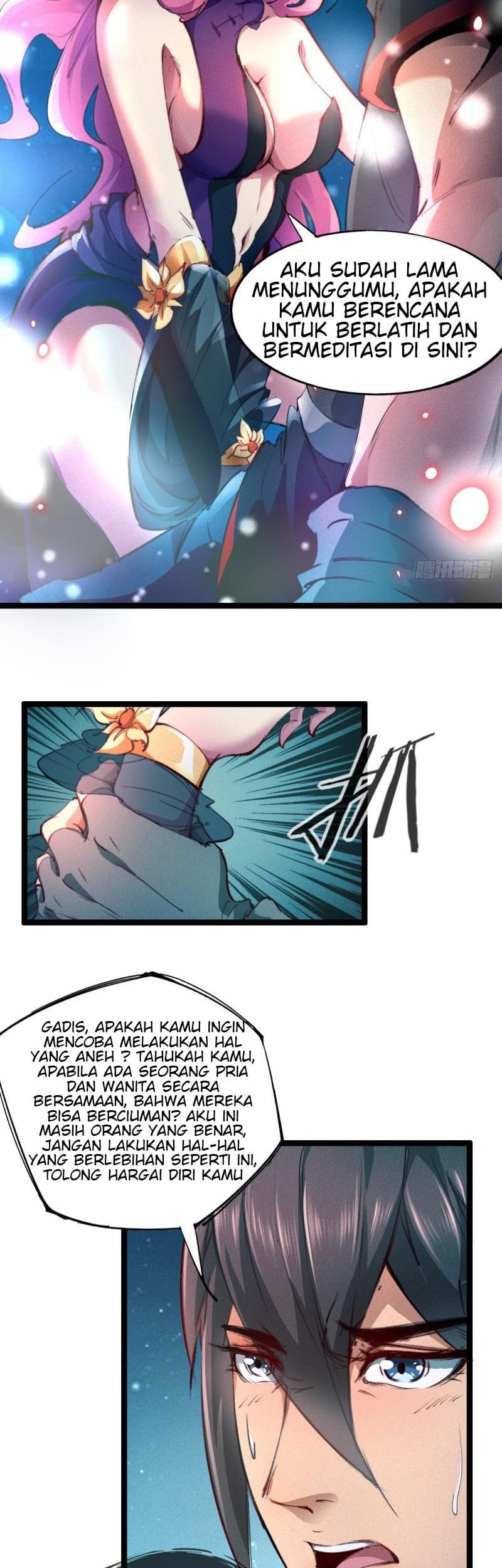 I am a God Alone chapter 01 halaman 7