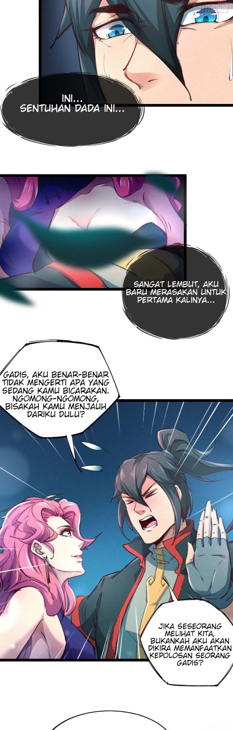 I am a God Alone chapter 01 halaman 10