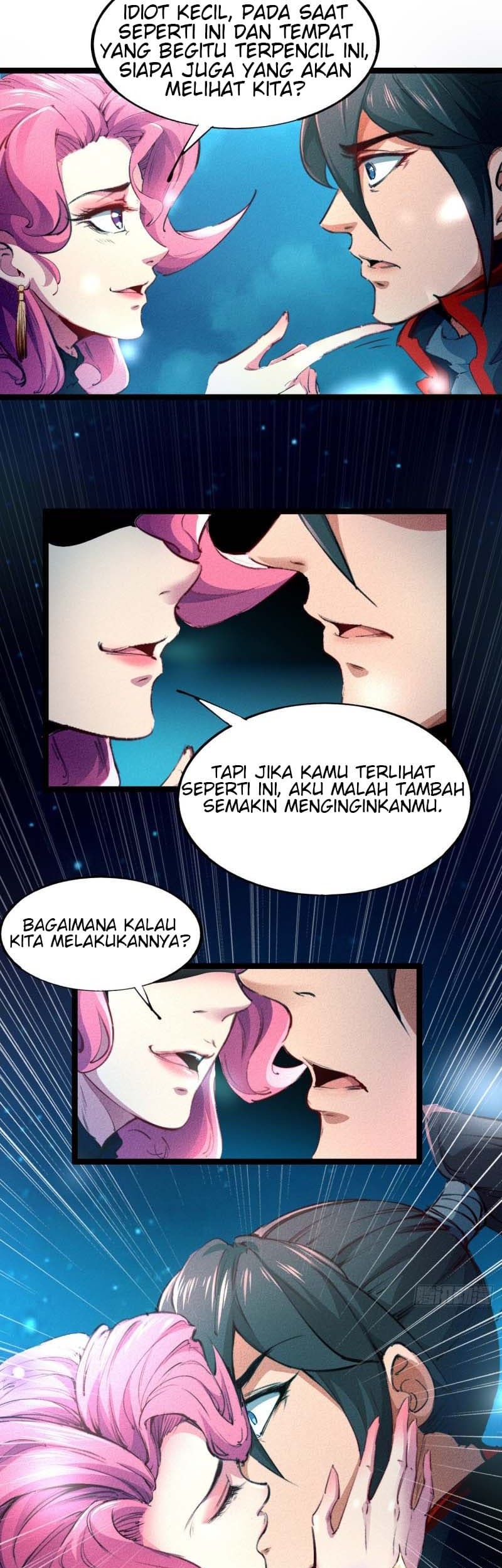 I am a God Alone chapter 01 halaman 11
