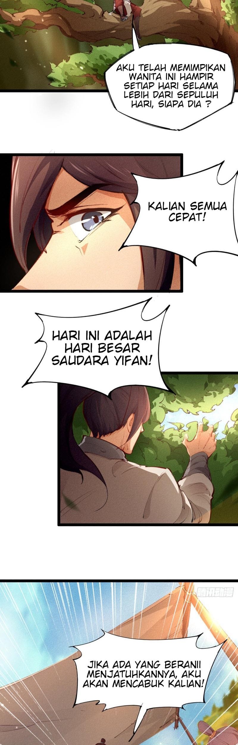 I am a God Alone chapter 01 halaman 18