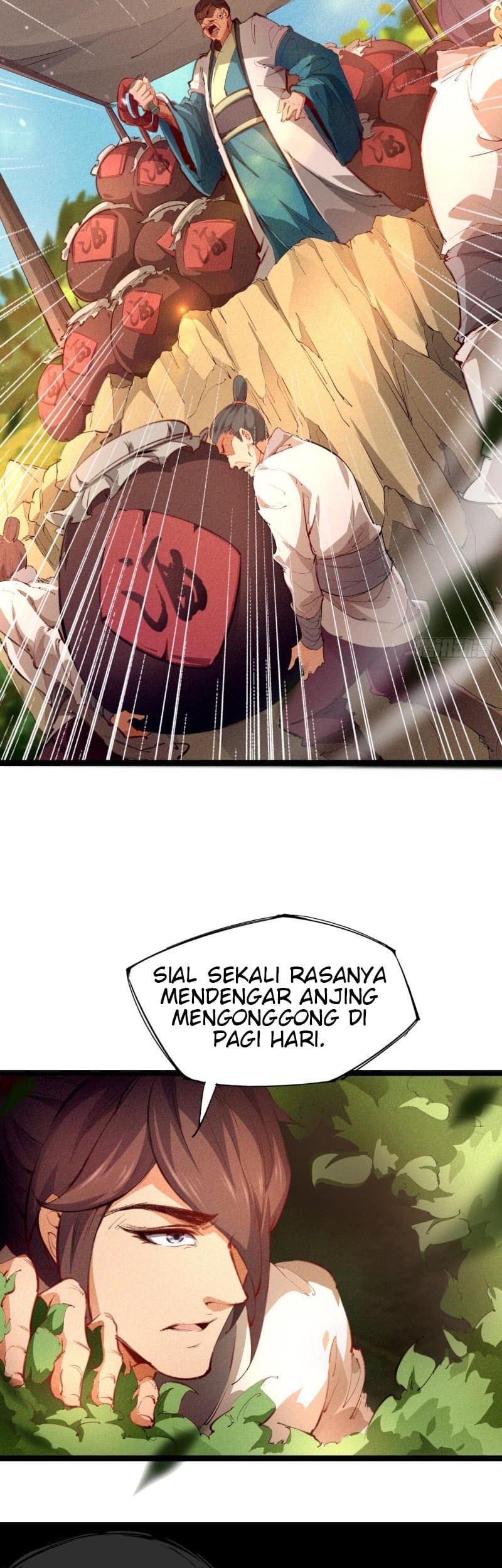 I am a God Alone chapter 01 halaman 19