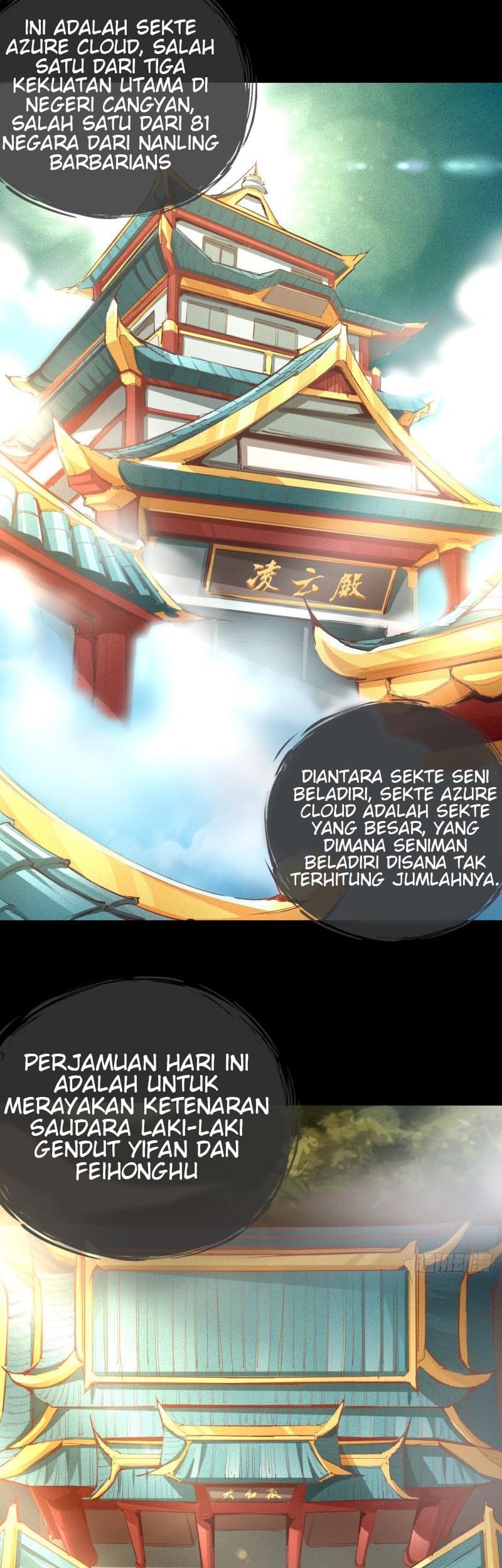 I am a God Alone chapter 01 halaman 20