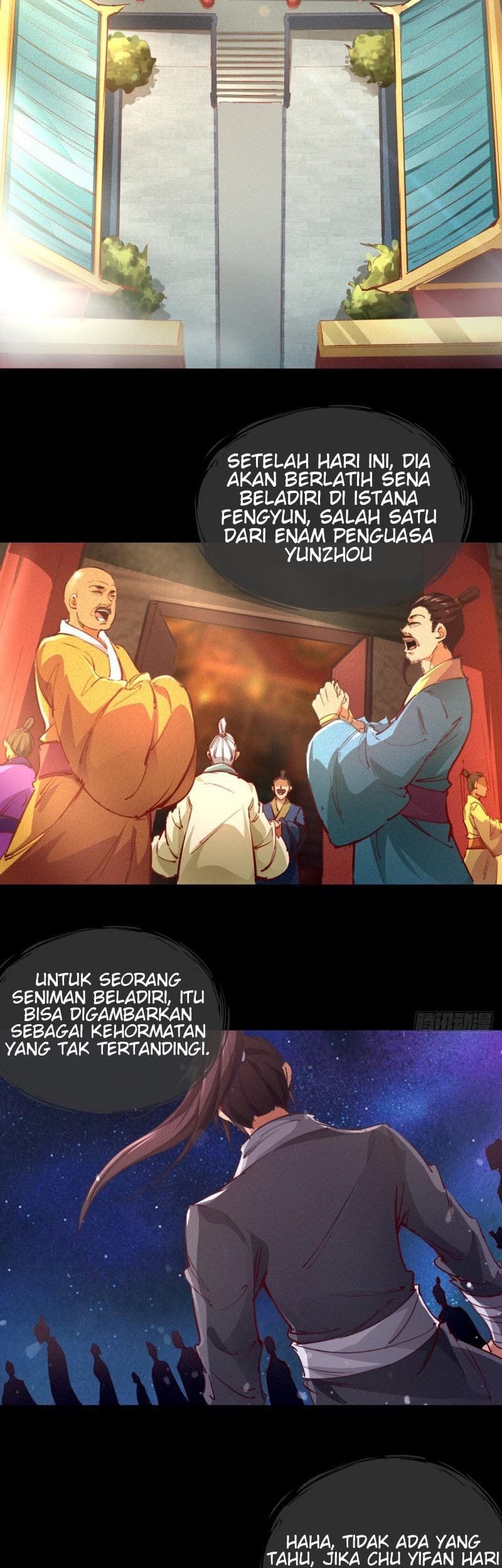 I am a God Alone chapter 01 halaman 21
