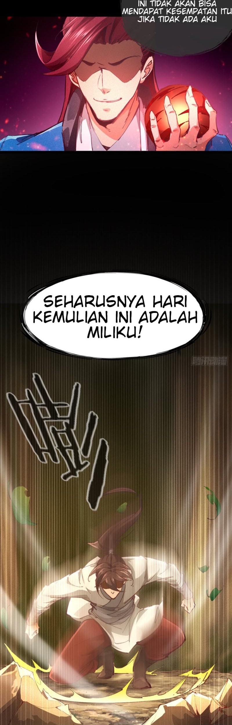 I am a God Alone chapter 01 halaman 22
