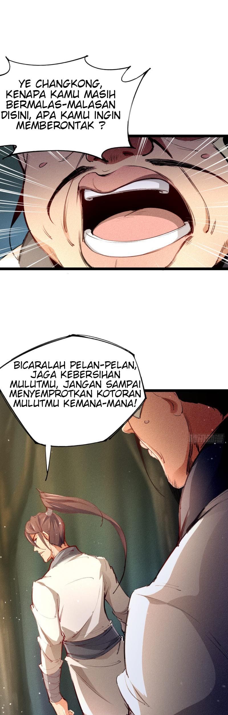 I am a God Alone chapter 01 halaman 24