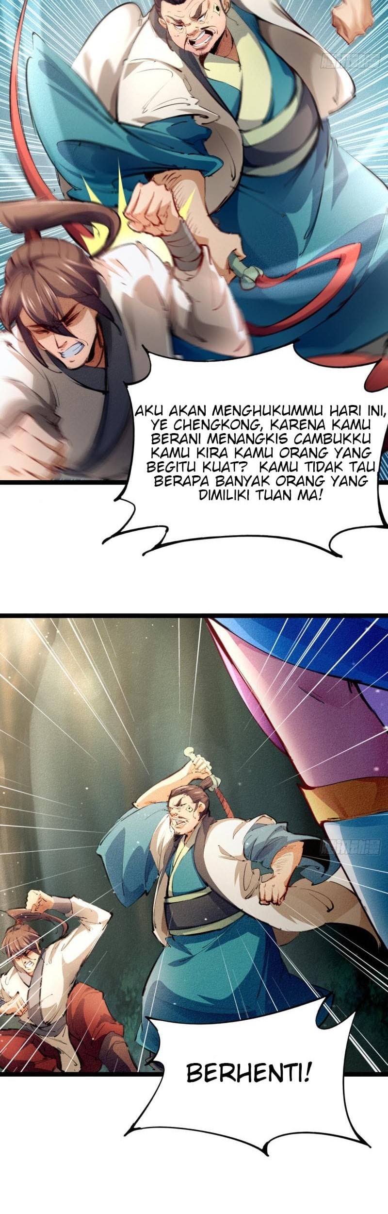I am a God Alone chapter 01 halaman 27