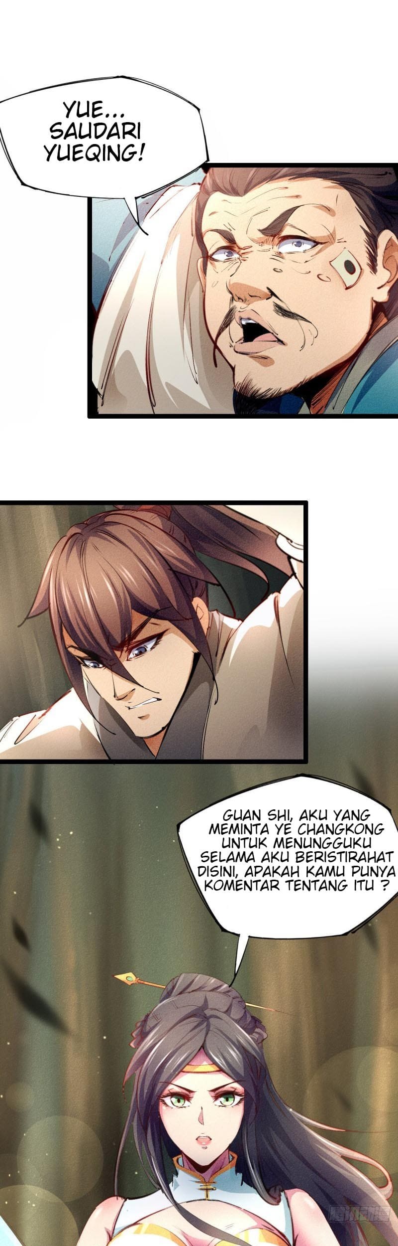 I am a God Alone chapter 01 halaman 28