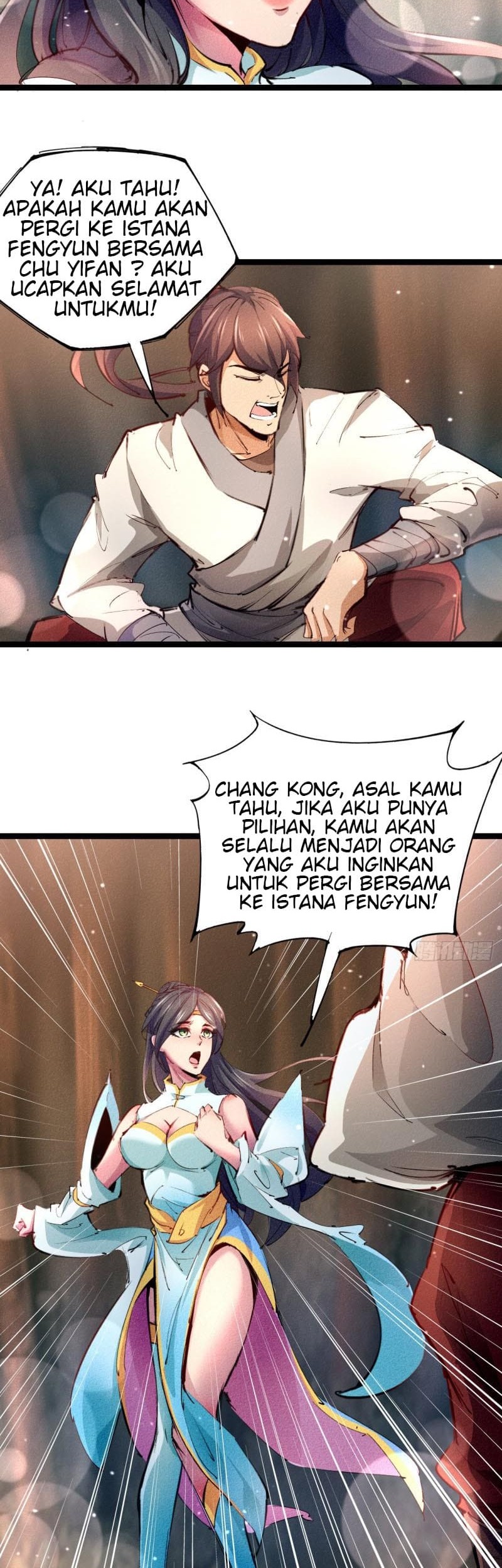 I am a God Alone chapter 01 halaman 32