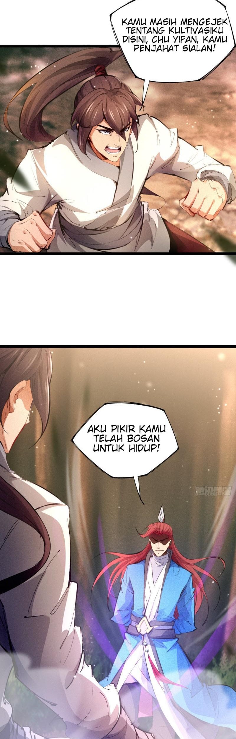 I am a God Alone chapter 01 halaman 36