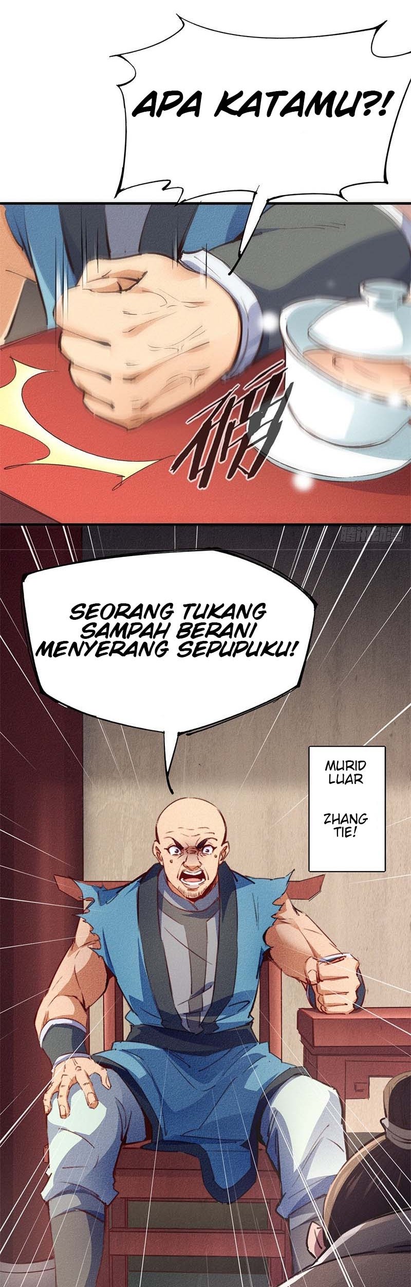 I am a God Alone chapter 02 halaman 5
