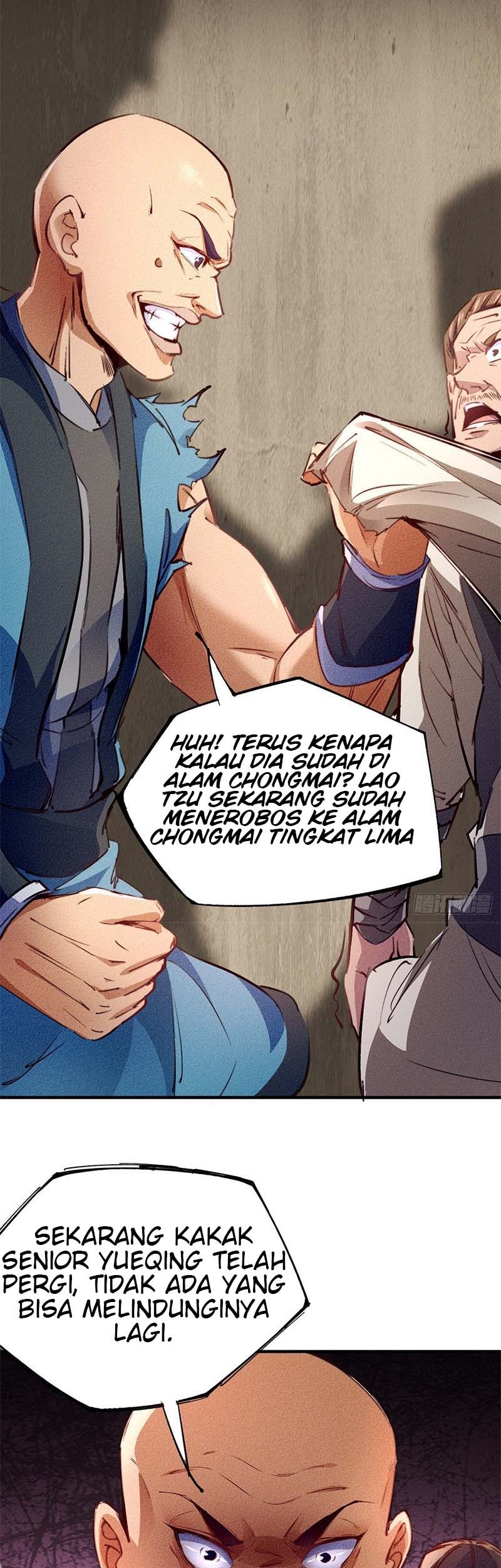 I am a God Alone chapter 02 halaman 8