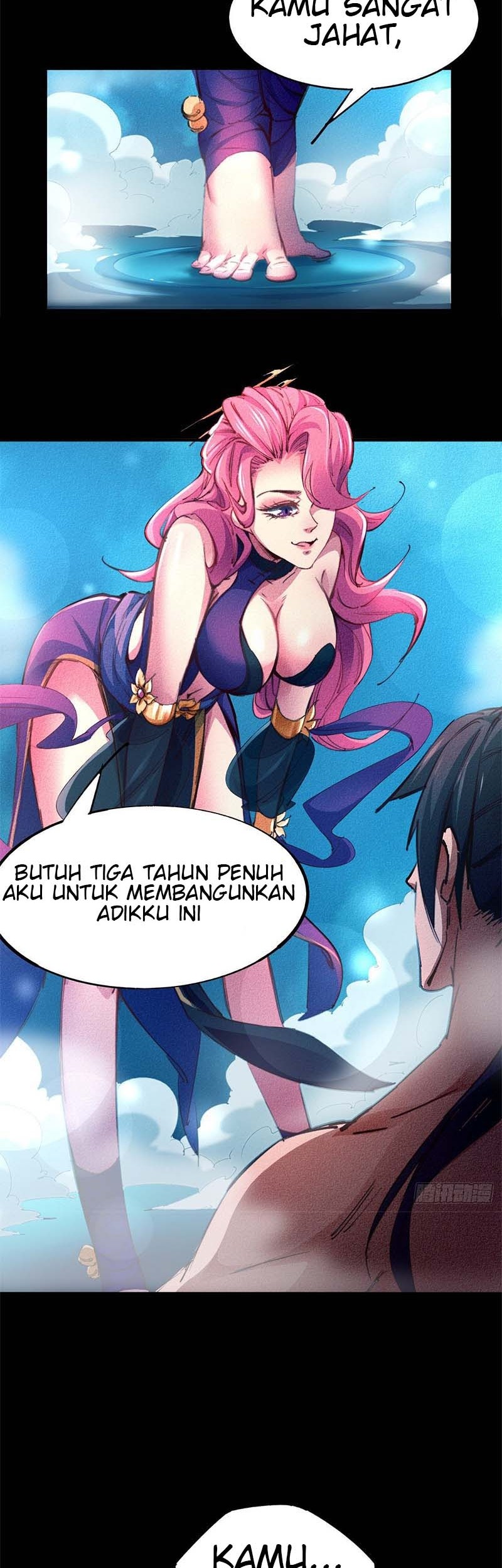I am a God Alone chapter 02 halaman 16