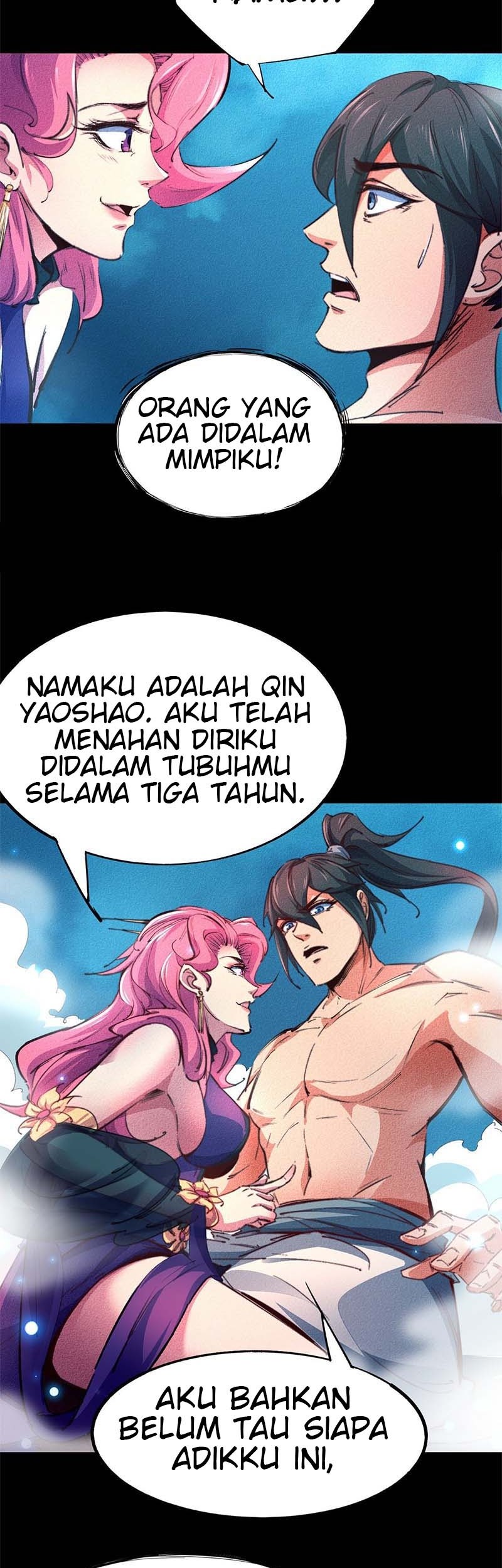 I am a God Alone chapter 02 halaman 17