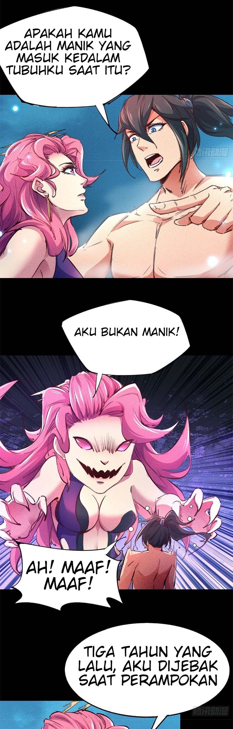 I am a God Alone chapter 02 halaman 19