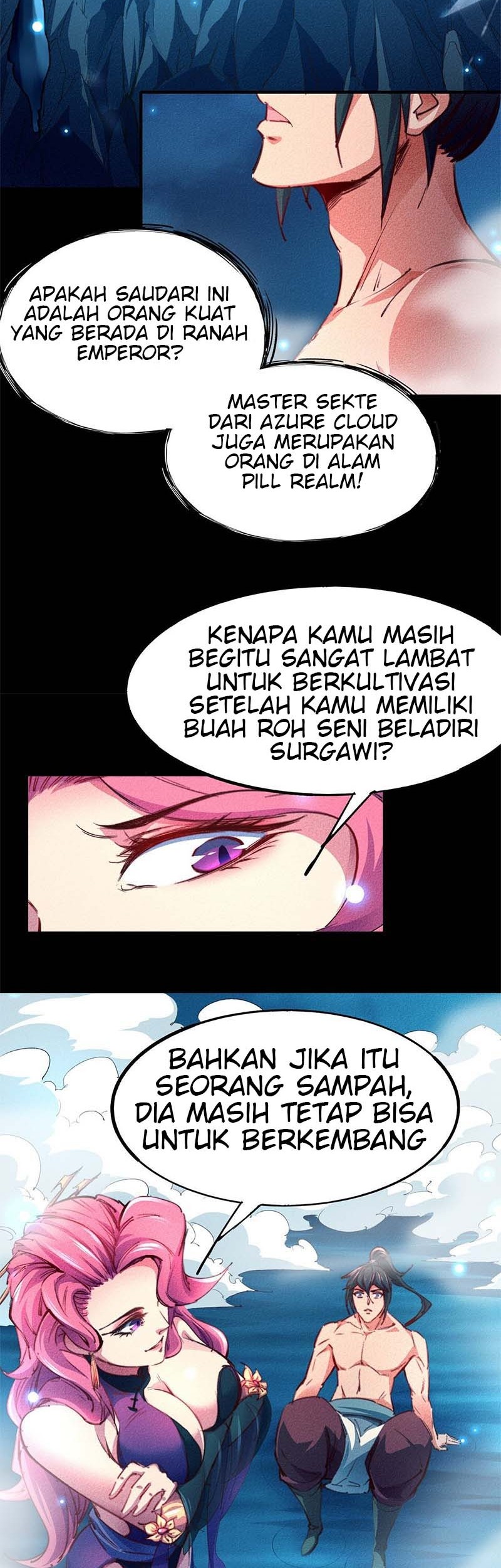 I am a God Alone chapter 02 halaman 24