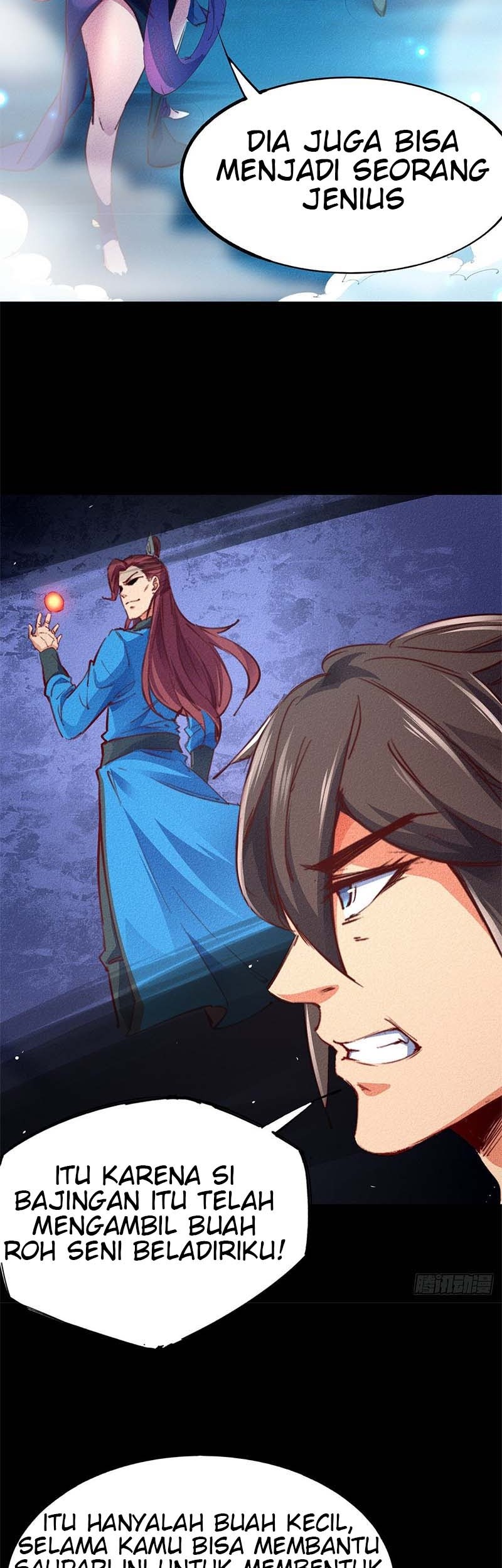 I am a God Alone chapter 02 halaman 25