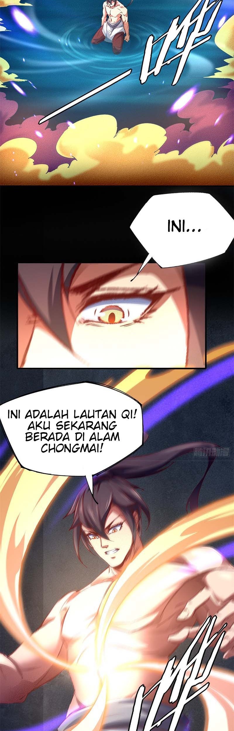 I am a God Alone chapter 02 halaman 30