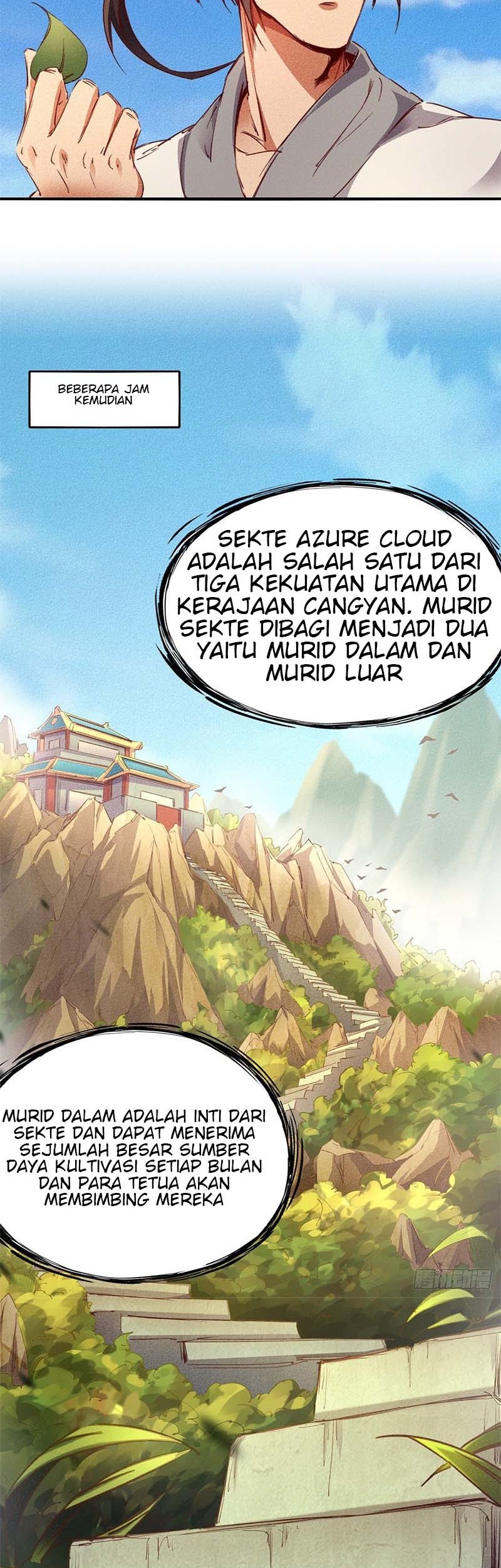 I am a God Alone chapter 02 halaman 33