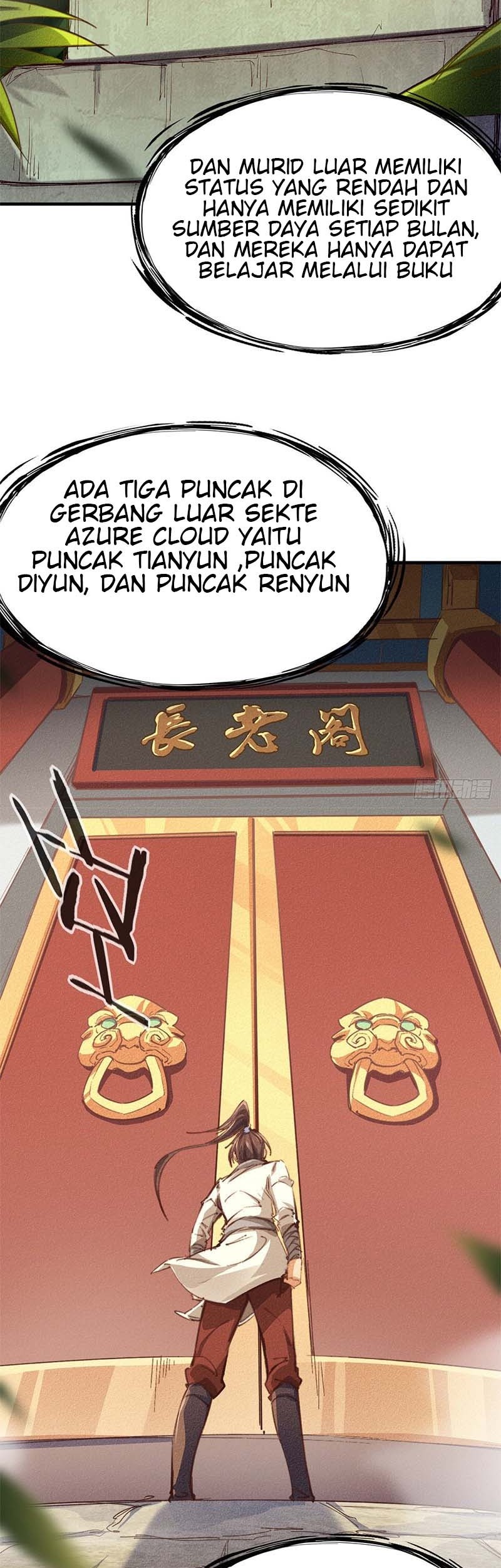 I am a God Alone chapter 02 halaman 34