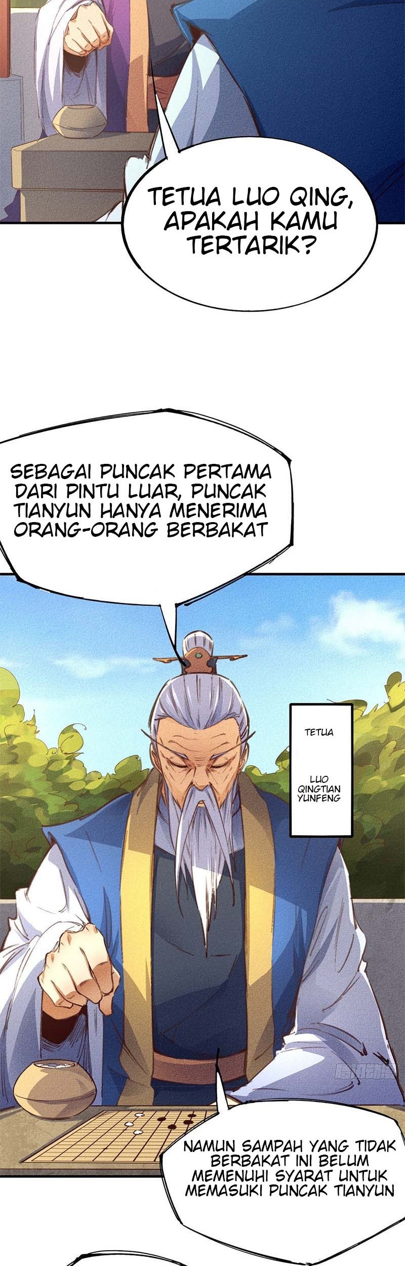 I am a God Alone chapter 02 halaman 37