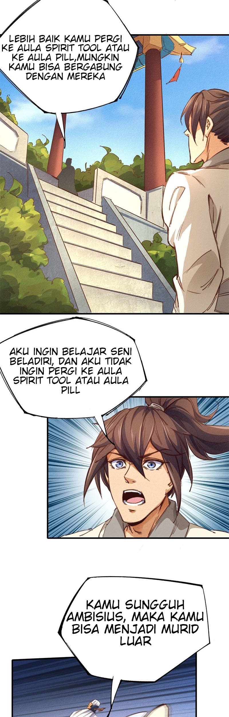 I am a God Alone chapter 02 halaman 38