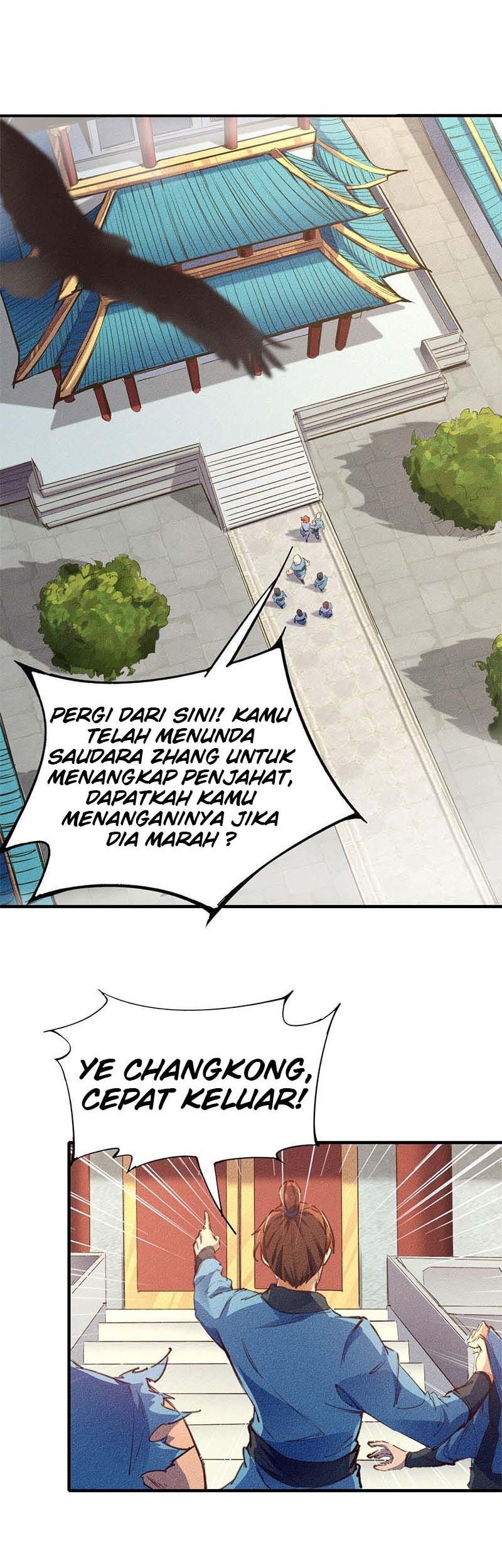 I am a God Alone chapter 03 halaman 3