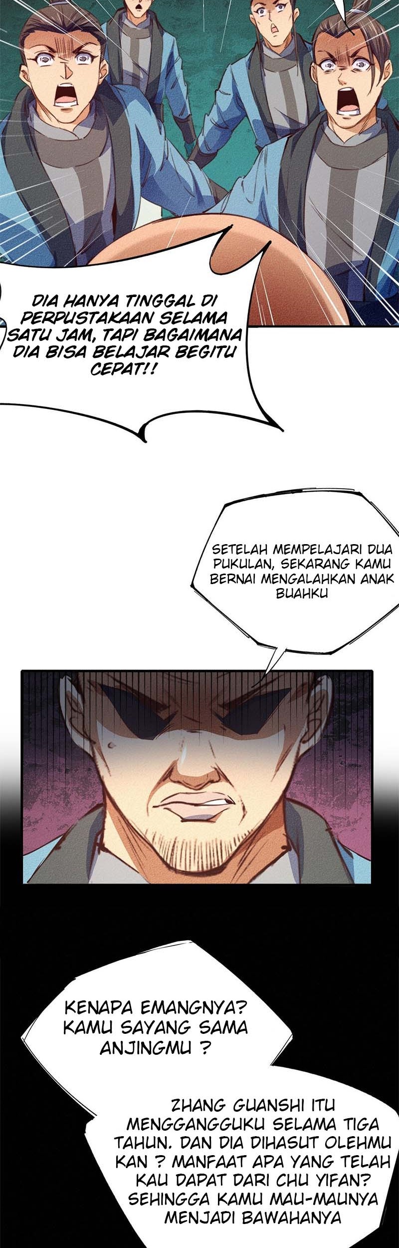 I am a God Alone chapter 03 halaman 11
