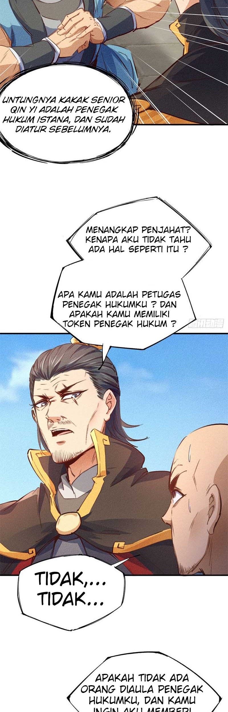 I am a God Alone chapter 03 halaman 19