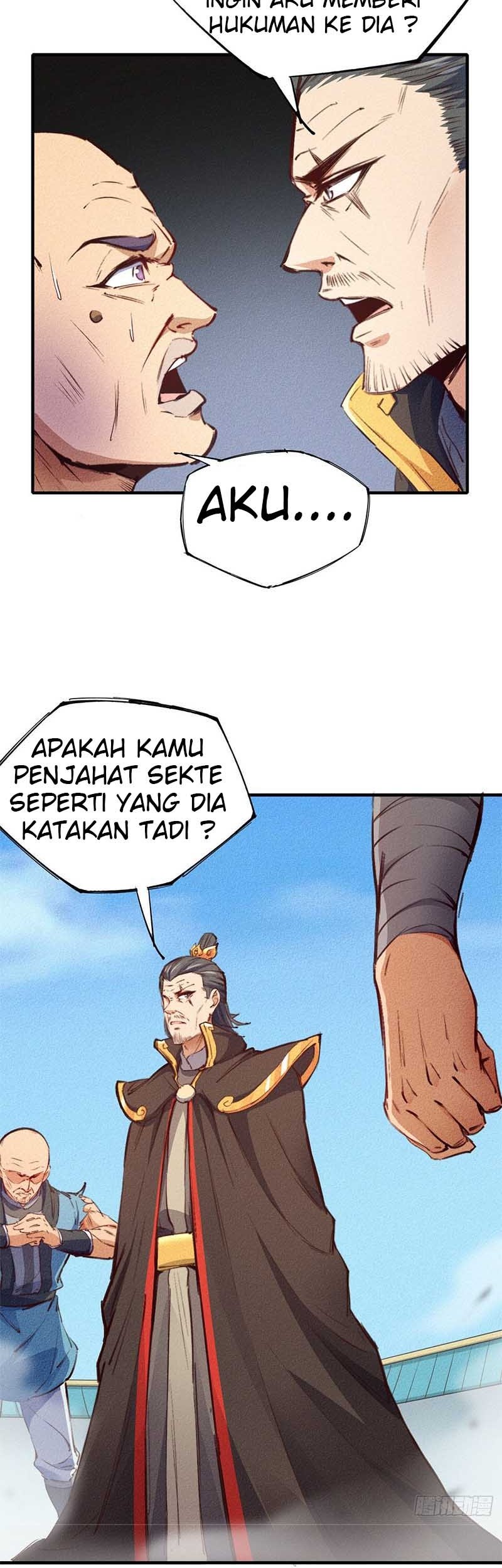 I am a God Alone chapter 03 halaman 20