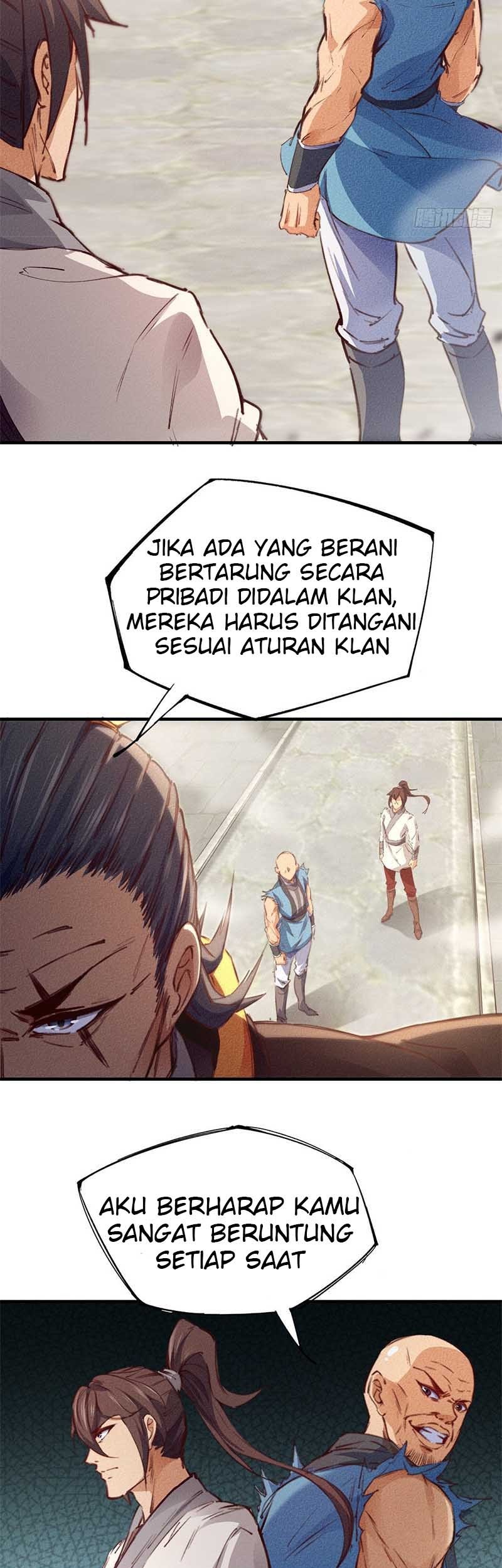 I am a God Alone chapter 03 halaman 22