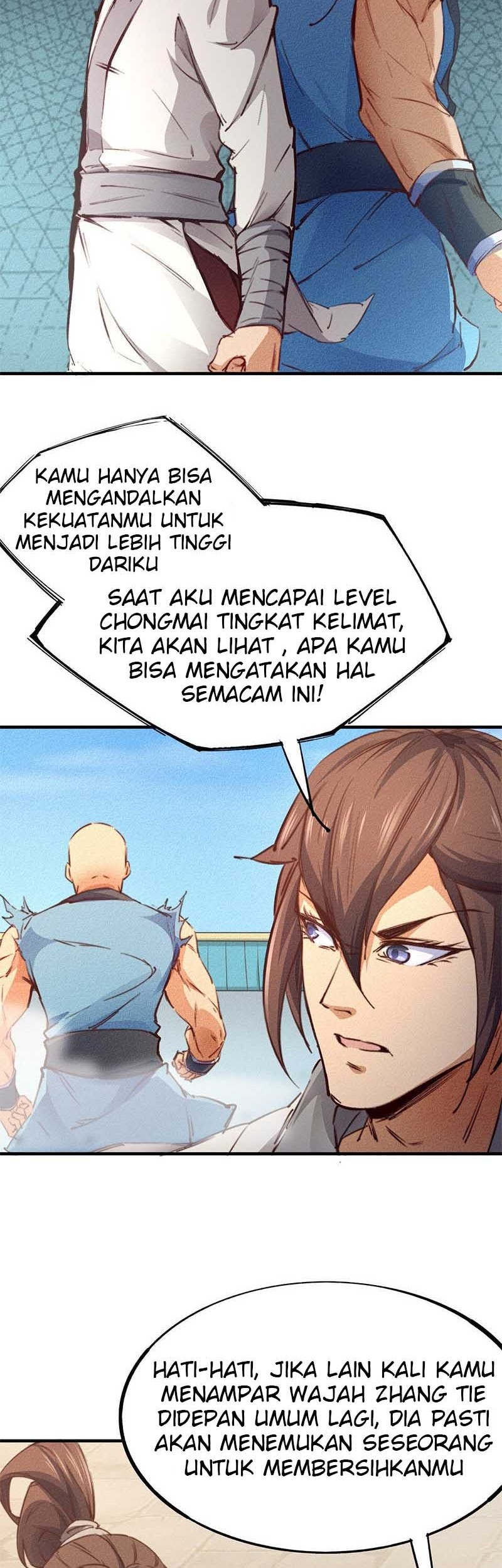 I am a God Alone chapter 03 halaman 23