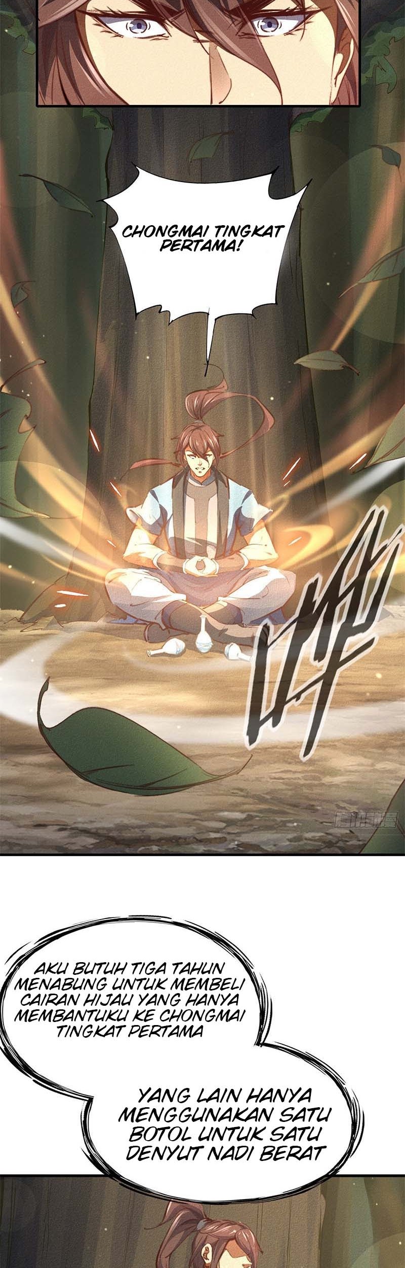 I am a God Alone chapter 03 halaman 28