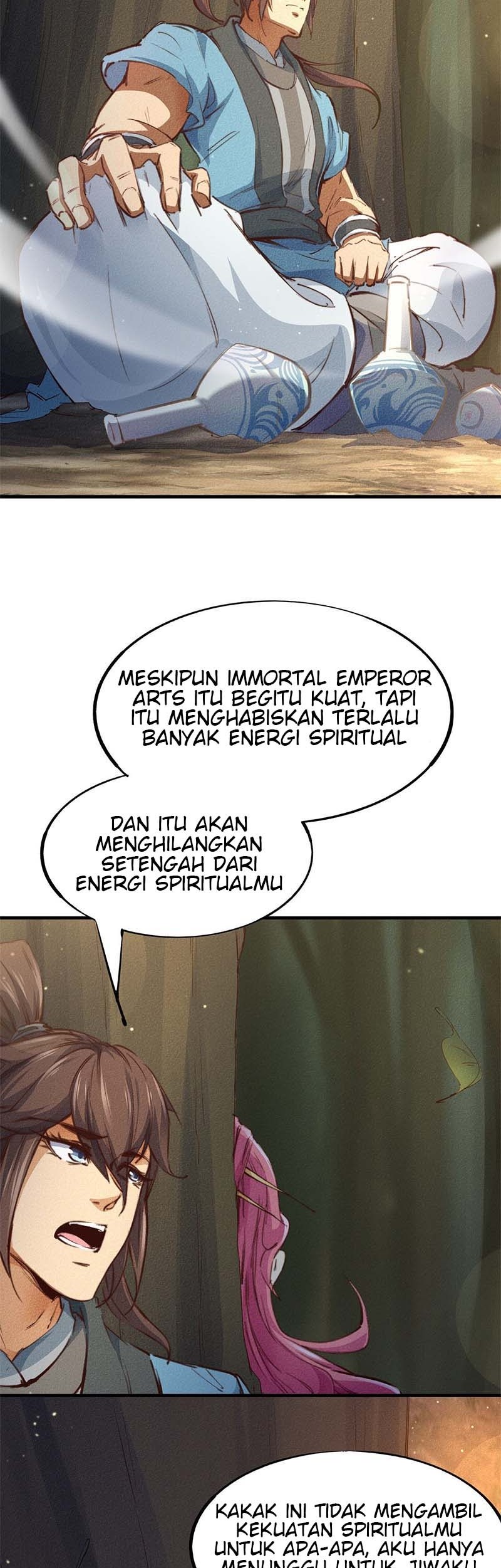 I am a God Alone chapter 03 halaman 29
