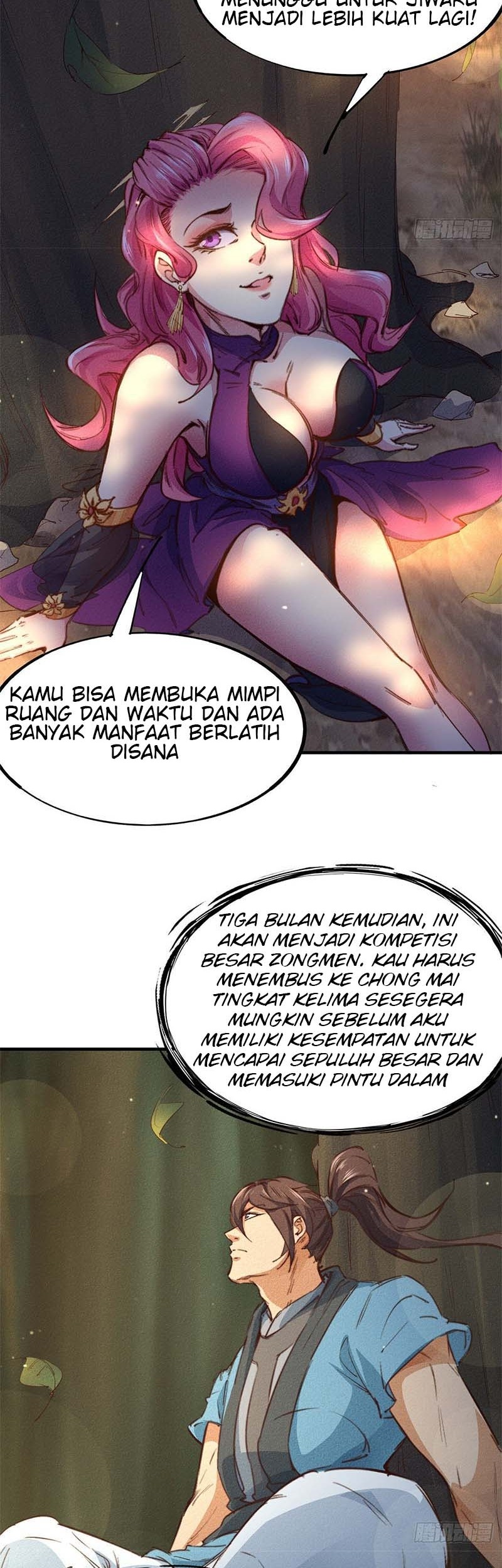I am a God Alone chapter 03 halaman 30