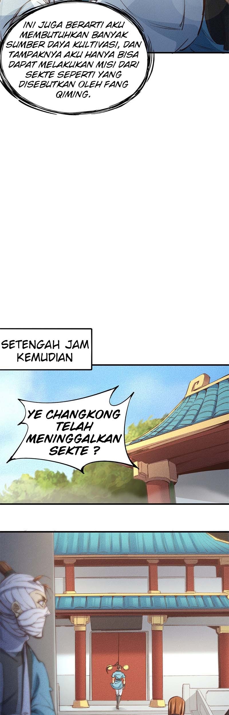 I am a God Alone chapter 03 halaman 31