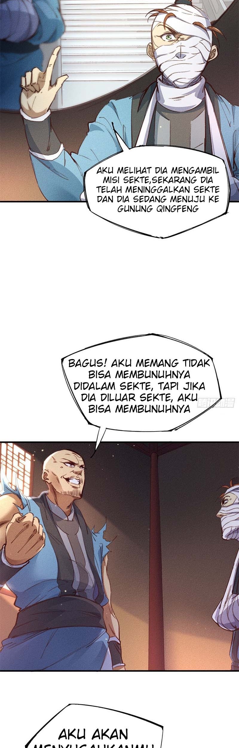I am a God Alone chapter 03 halaman 32