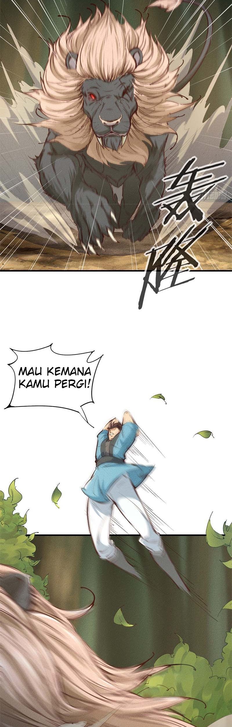 I am a God Alone chapter 03 halaman 36